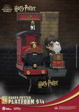 Beast Kingdom DS-099 Harry Potter: Platform 9 3/4 Diorama Stage D-Stage Figure Statue