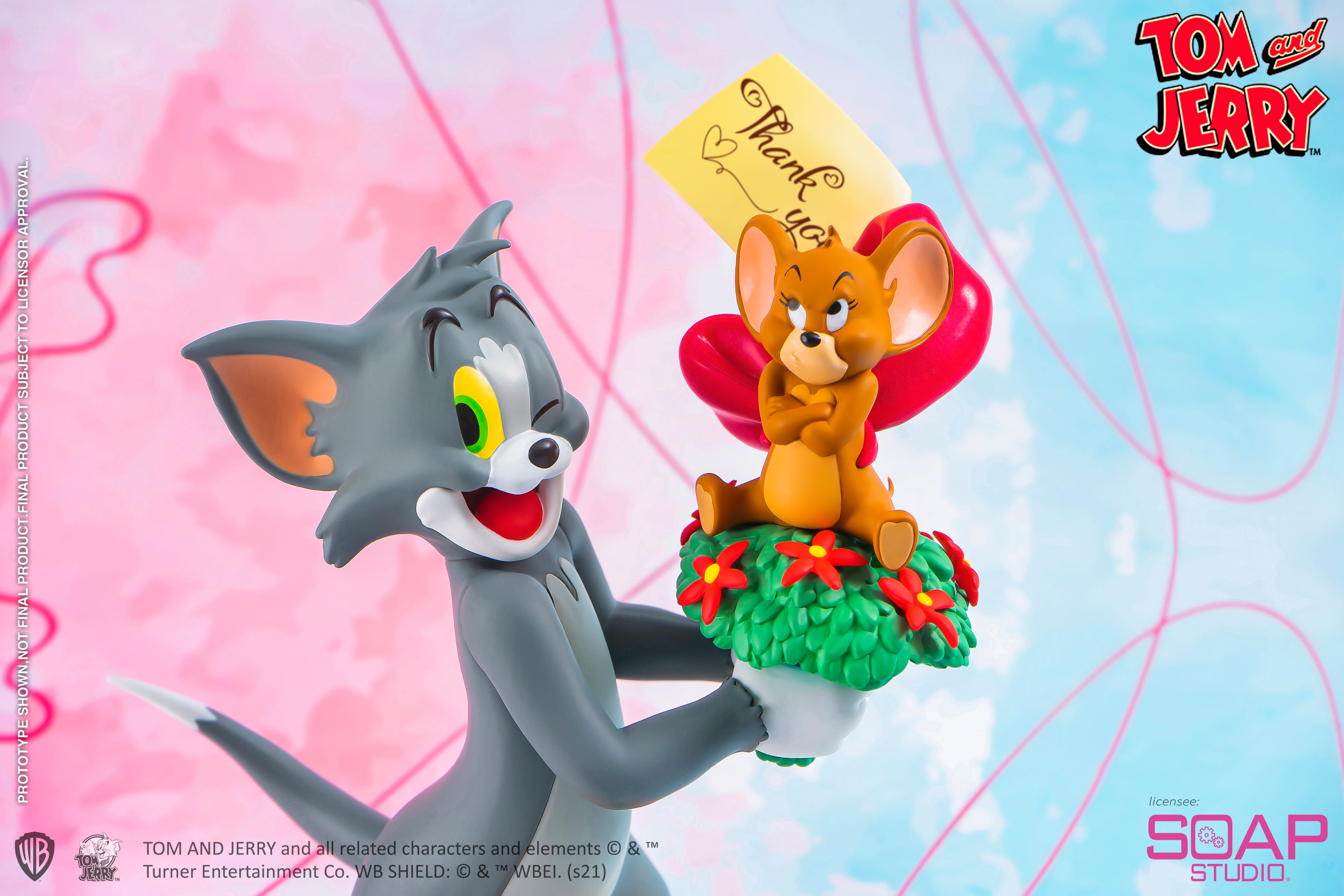 Soap Studio CA123 Tom and Jerry: Just For You Figure Statue