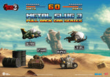 Beast Kingdom PBC-011 METAL SLUG 3 Series Pull Back Car Set