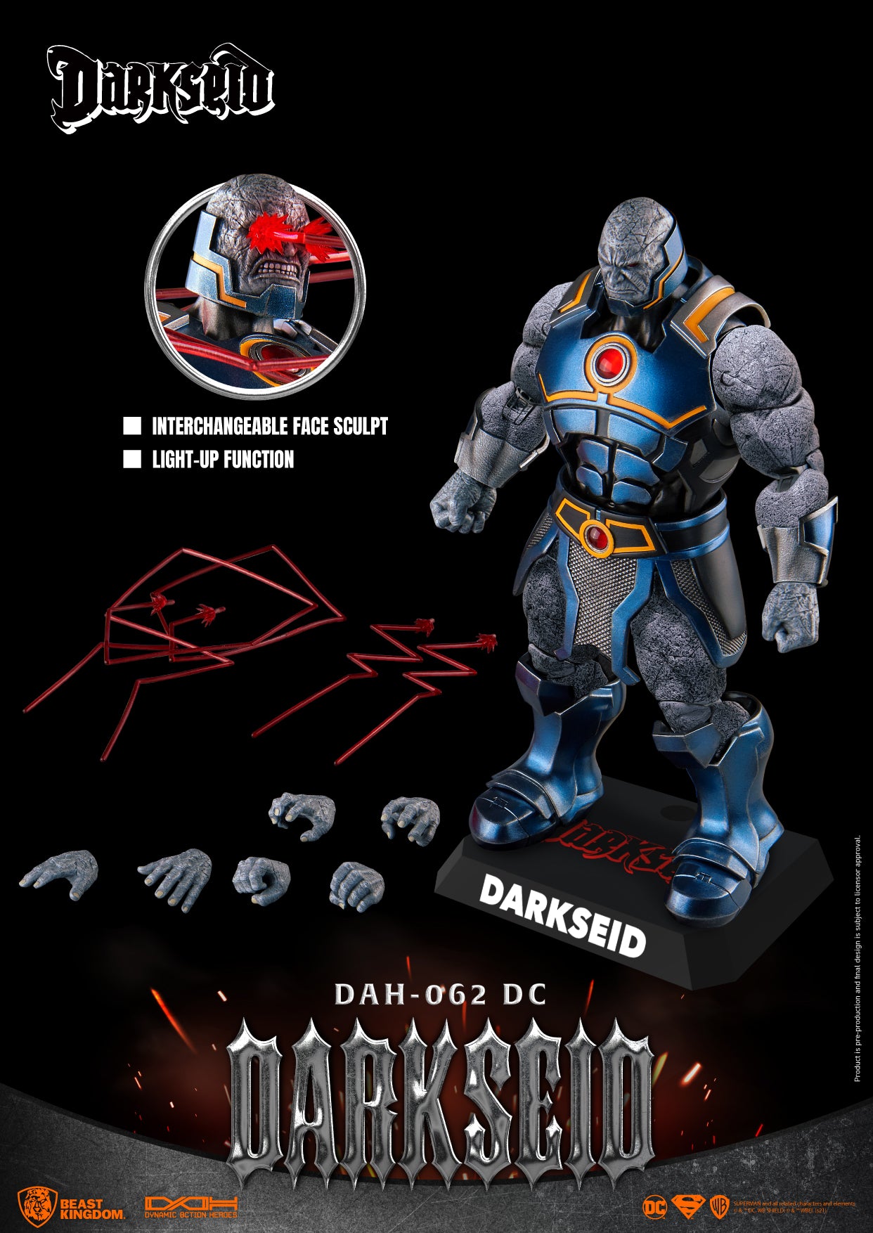 Dc legends figures discount