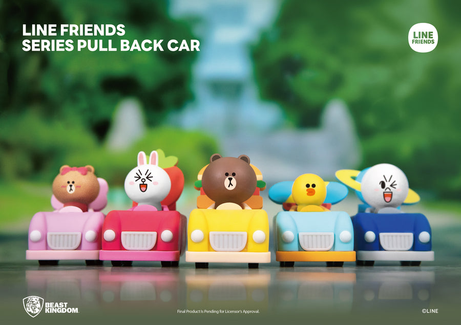 LINE Friends – Beast Kingdom SEA