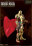 Beast Kingdom DAH-046SP Medieval Knight Iron Man Gold Version Dynamic 8ction Heroes Action Figure