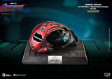 [LIMITED 3,000 PIECES] Beast Kingdom MC-038 Marvel Avengers: Endgame Iron Man Mark 50 Helmet Battle Damaged Master Craft Figure Statue