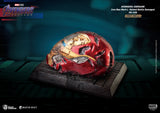 [LIMITED 3,000 PIECES] Beast Kingdom MC-038 Marvel Avengers: Endgame Iron Man Mark 50 Helmet Battle Damaged Master Craft Figure Statue
