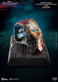 [LIMITED 3,000 PIECES] Beast Kingdom MC-038 Marvel Avengers: Endgame Iron Man Mark 50 Helmet Battle Damaged Master Craft Figure Statue