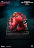[LIMITED 3,000 PIECES] Beast Kingdom MC-038 Marvel Avengers: Endgame Iron Man Mark 50 Helmet Battle Damaged Master Craft Figure Statue