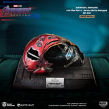 [LIMITED 3,000 PIECES] Beast Kingdom MC-038 Marvel Avengers: Endgame Iron Man Mark 50 Helmet Battle Damaged Master Craft Figure Statue