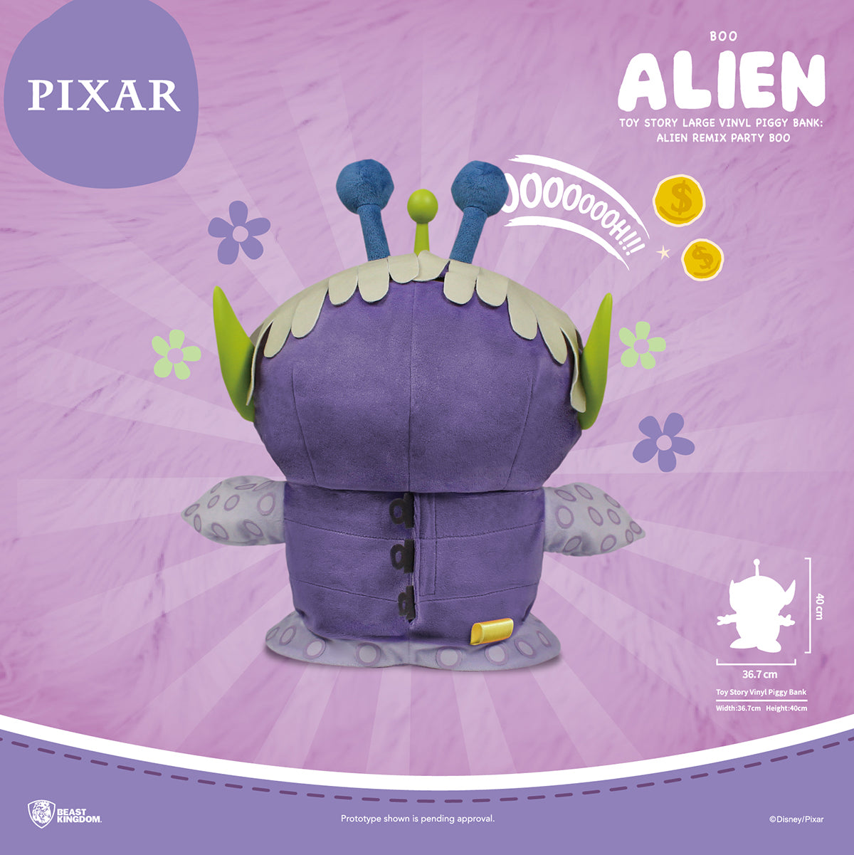 Beast Kingdom VPB-009 Disney Pixar Toy Story: Alien Remix Party