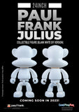 Paul Frank Julius 24-inch Collectible Figure (Blank White DIY Version)