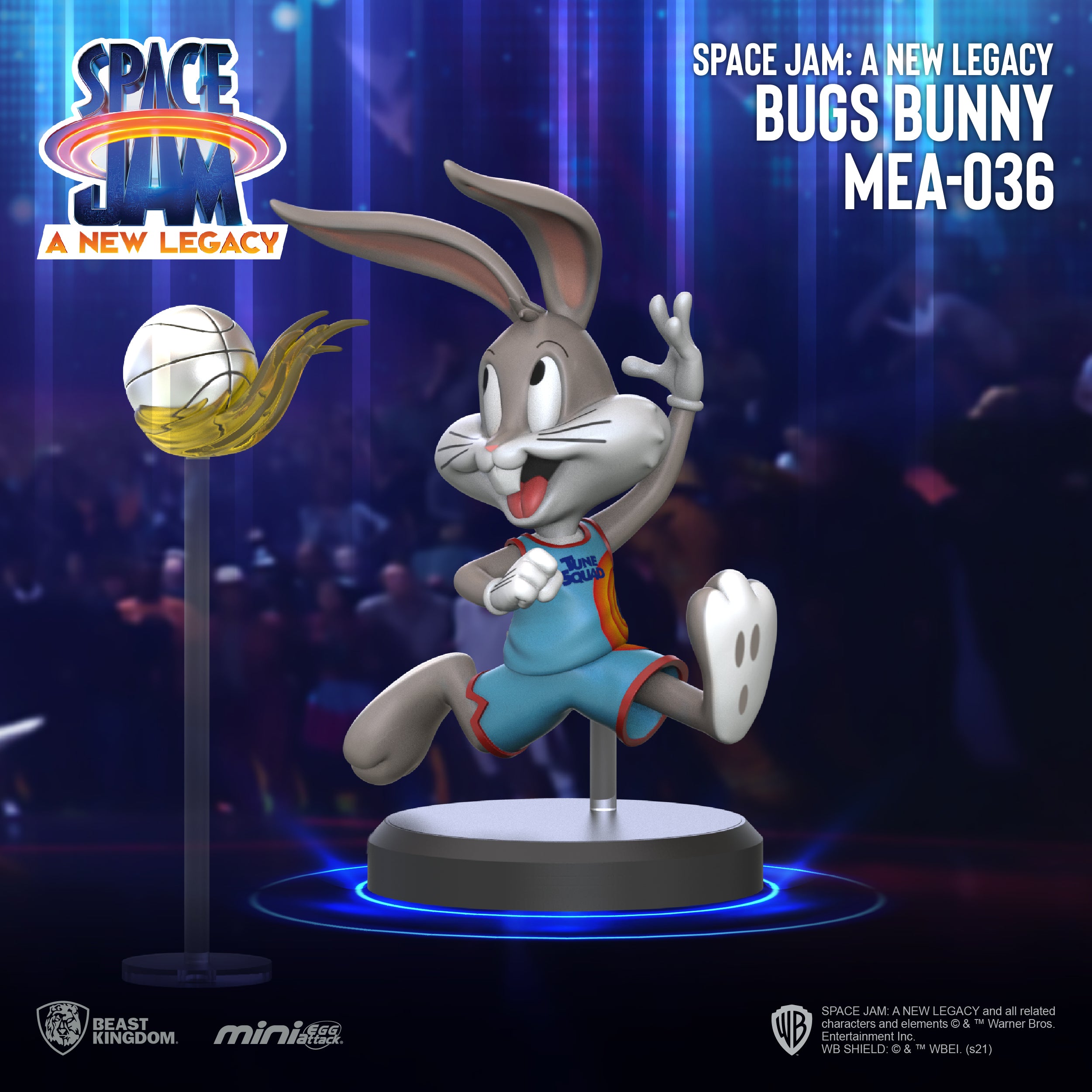 Beast Kingdom MEA-036 Warner Bros. Space Jam: A New Legacy Series Set Mini Egg Attack Figure