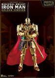 Beast Kingdom DAH-046SP Medieval Knight Iron Man Gold Version Dynamic 8ction Heroes Action Figure