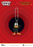 Beast Kingdom KC-006 Warner Bros. Looney Tunes Series: Bugs Bunny, Sylvester, Daffy Duck, Tweety Bird, Road Runner, Marvin The Martian Egg Attack Keychain (Complete Set 6 Characters)
