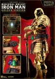 Beast Kingdom DAH-046SP Medieval Knight Iron Man Gold Version Dynamic 8ction Heroes Action Figure