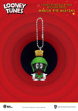 Beast Kingdom KC-006 Warner Bros. Looney Tunes Series: Bugs Bunny, Sylvester, Daffy Duck, Tweety Bird, Road Runner, Marvin The Martian Egg Attack Keychain (Complete Set 6 Characters)