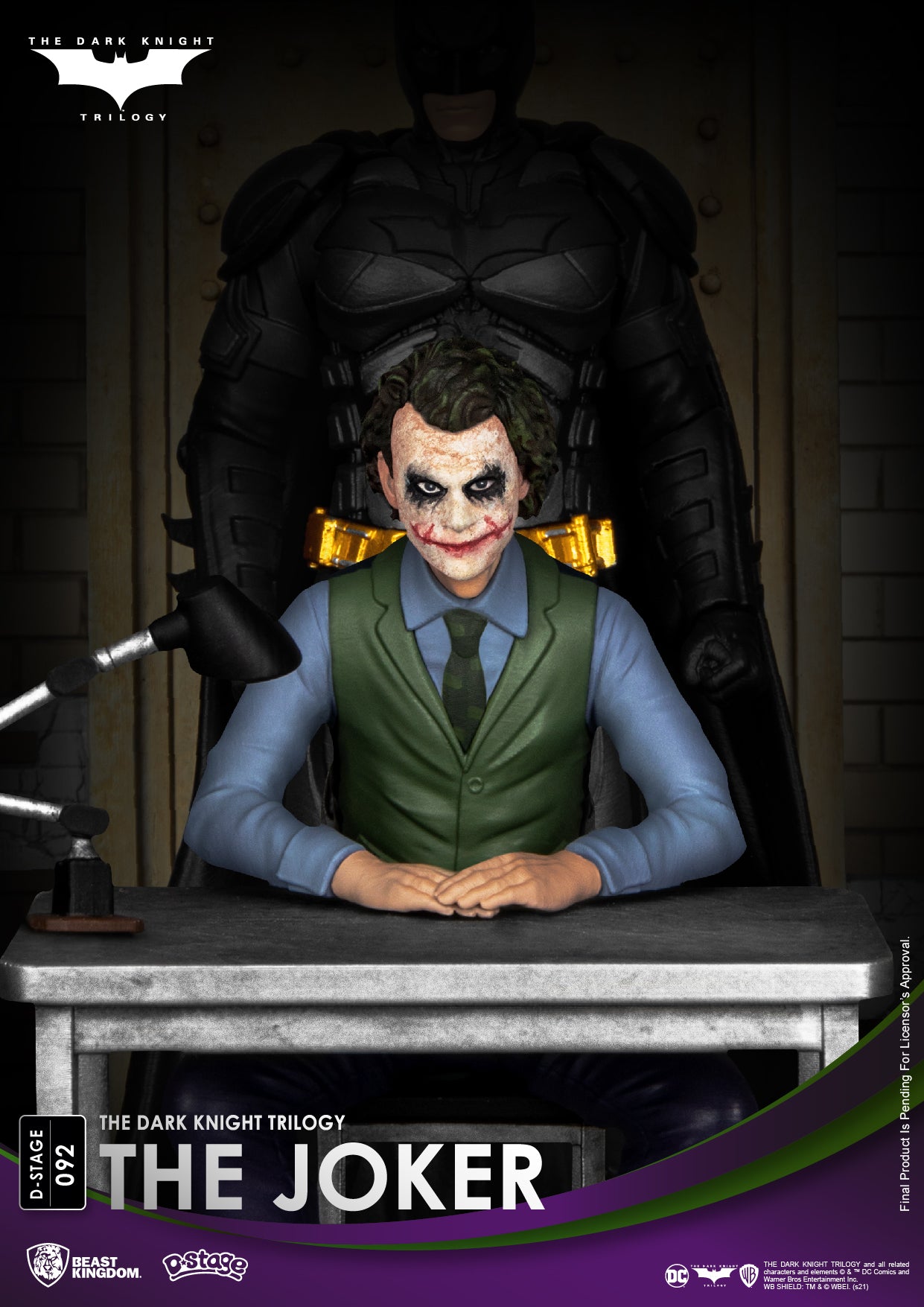 NEUF Hot Toys Batman Dark Knight Joker échelle 1/6 figurine MMS68 NEUF Hot Toys Batman Dark Knight Joker échelle 1/6 figurine MMS68