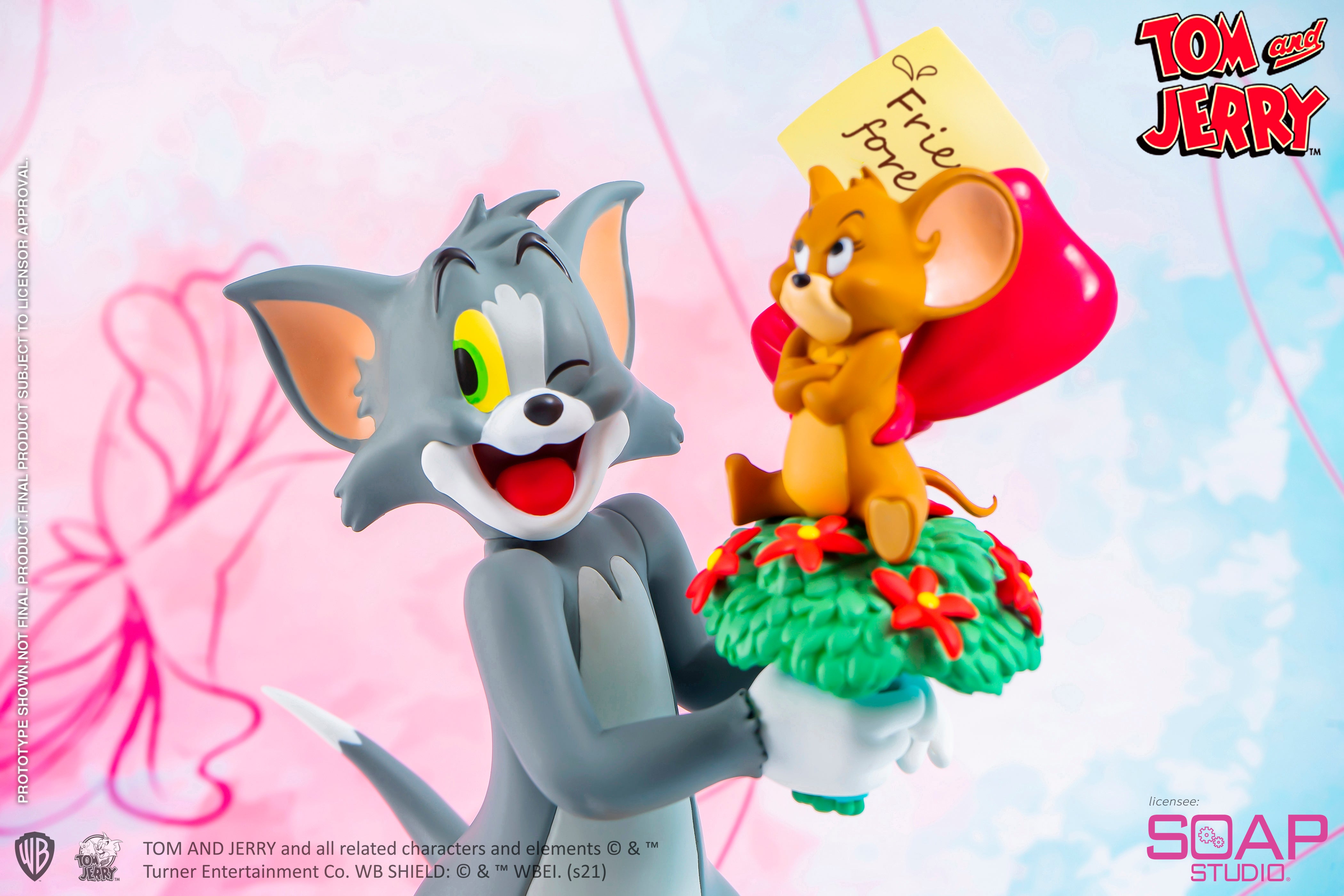 Soap Studio CA123 Tom and Jerry: Just For You Figure Statue