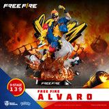 Beast Kingdom DS-139 Free fire - Alvaro Diorama Stage D-Stage Figure Statue