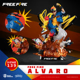Beast Kingdom DS-139 Free fire - Alvaro Diorama Stage D-Stage Figure Statue