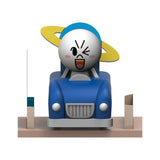 Beast Kingdom PBC-009 LINE FRIENDS Series Pull Back Car Set