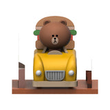 Beast Kingdom PBC-009 LINE FRIENDS Series Pull Back Car Set