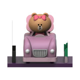 Beast Kingdom PBC-009 LINE FRIENDS Series Pull Back Car Set