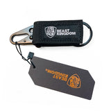 Beast Kingdom Series BK10TH Key Chain - (Black, F)