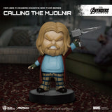 Beast Kingdom MEA-025 Marvel Avengers Endgame Bro Thor Series: Calling the Mjolnir Mini Egg Attack Figure