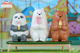 Soap Studio CA171 We Bare Bears: Ice Cream Lovers Ice Bear Ver. Figure Statue