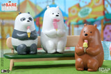 Soap Studio CA172 We Bare Bears: Ice Cream Lovers Panda Ver. Figure Statue