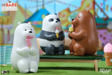 Soap Studio CA171 We Bare Bears: Ice Cream Lovers Ice Bear Ver. Figure Statue