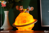 Soap Studio CA232 Tom and Jerry - Jerry and Tuffy Cheese Planet USB Night Light