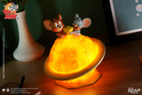 Soap Studio CA232 Tom and Jerry - Jerry and Tuffy Cheese Planet USB Night Light
