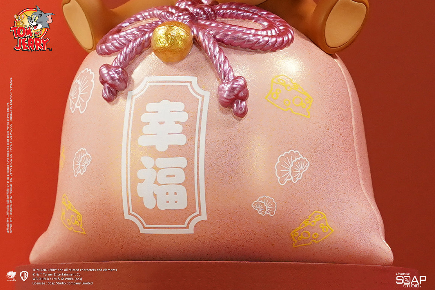 Soap Studio CA295 Tom and Jerry - Jerry Wishes You Happy Omamori