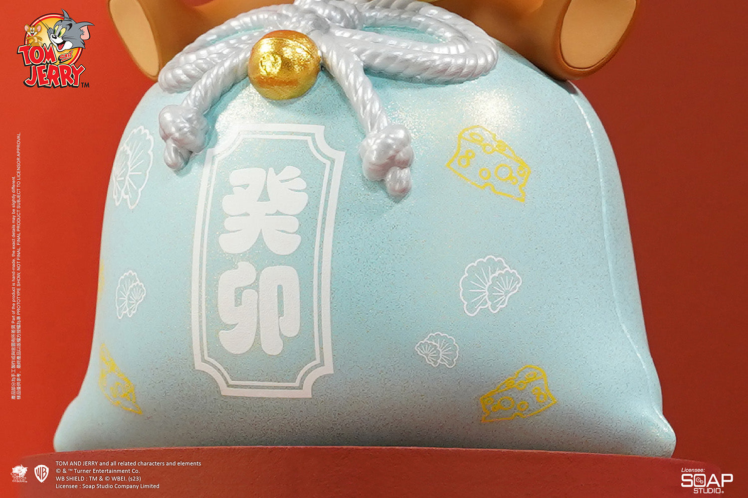 Soap Studio CA297 Tom and Jerry - Jerry's Best Wishes in Year of the Rabbit Omamori