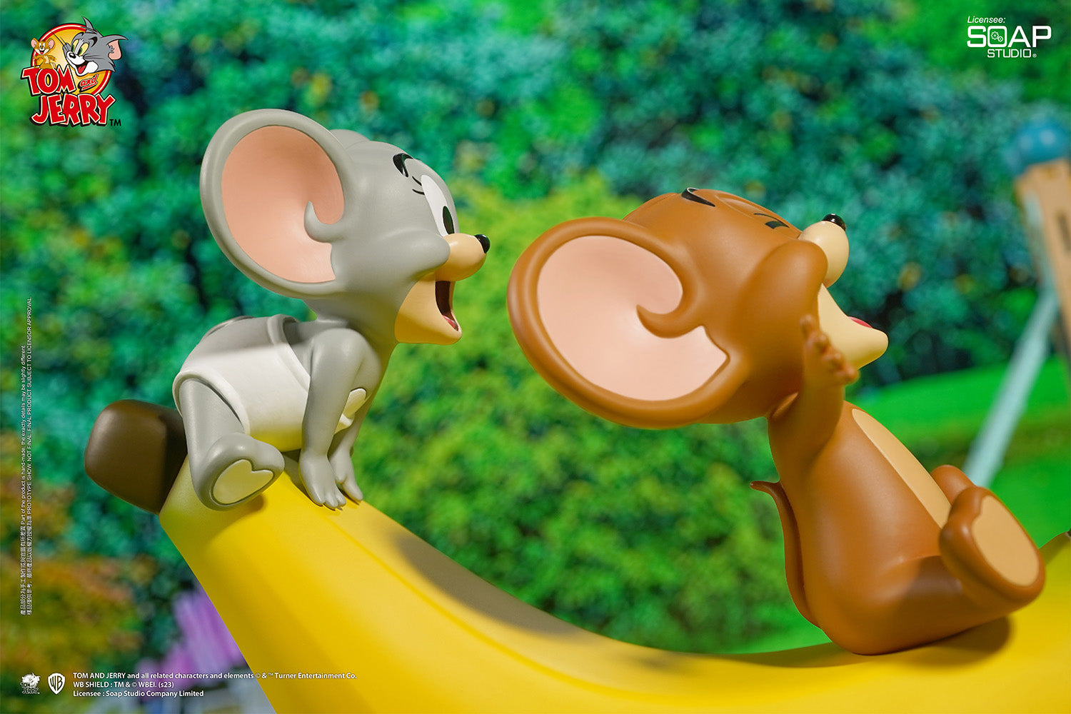 Jerry Mouse Figure Tom And Jerry Tuffy Mouse