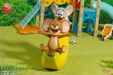 Soap Studio CA400 Tom and Jerry - Jerry and Tuffy Banana Slide Ornament