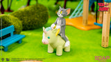 Soap Studio CA801 Tom and Jerry: Blind Box Amazing Animals Series (8 Characters)
