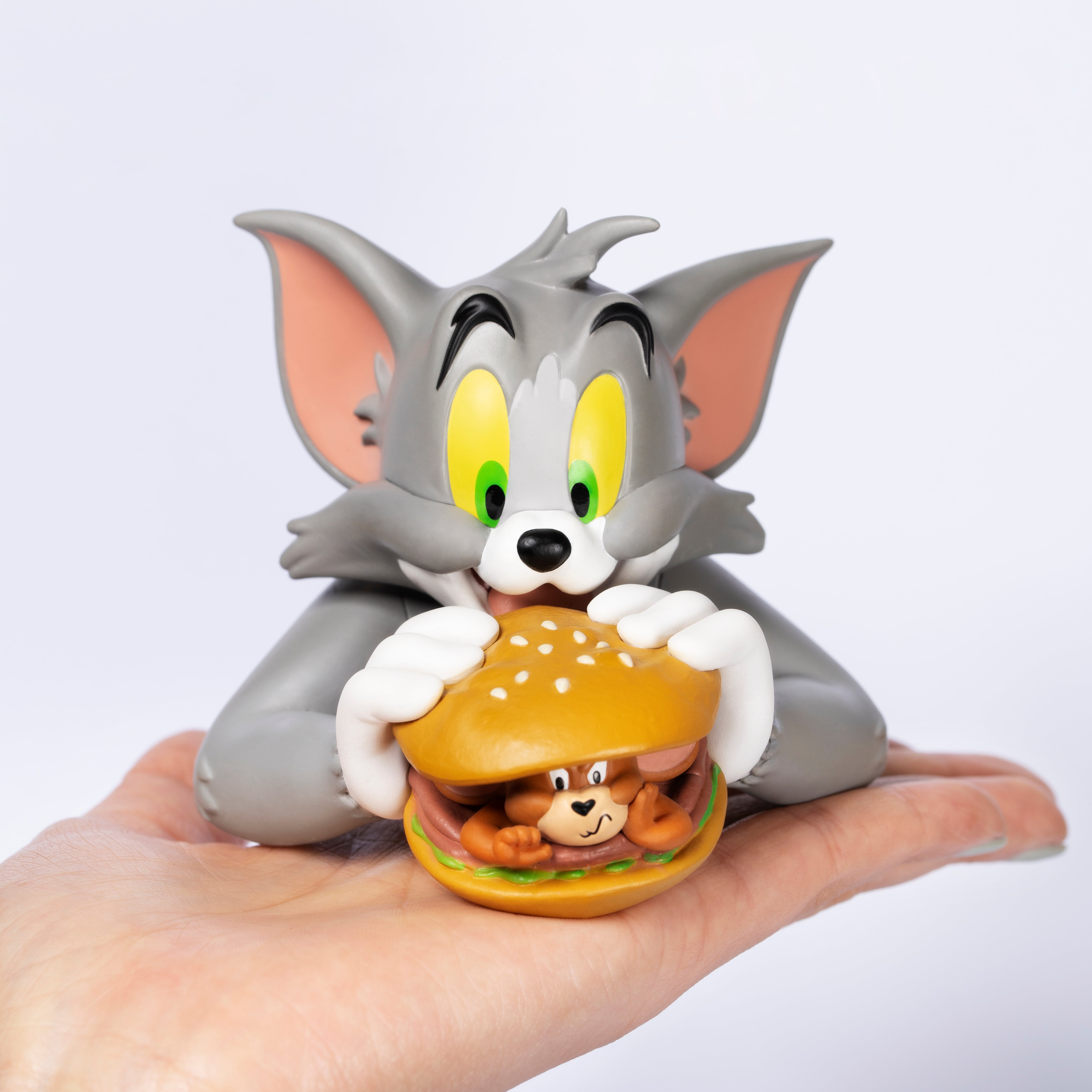 Soap Studio CA904 Tom and Jerry - Mini Burger Bust