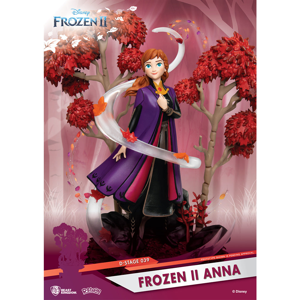 Beast Kingdom DS-039 Disney Frozen 2: Anna Diorama Stage D-Stage Figure Statue