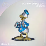 Beast Kingdom MC-077 Disney 100 Years of Wonder Platinum Donald Duck 40" Master Craft Figure Statue