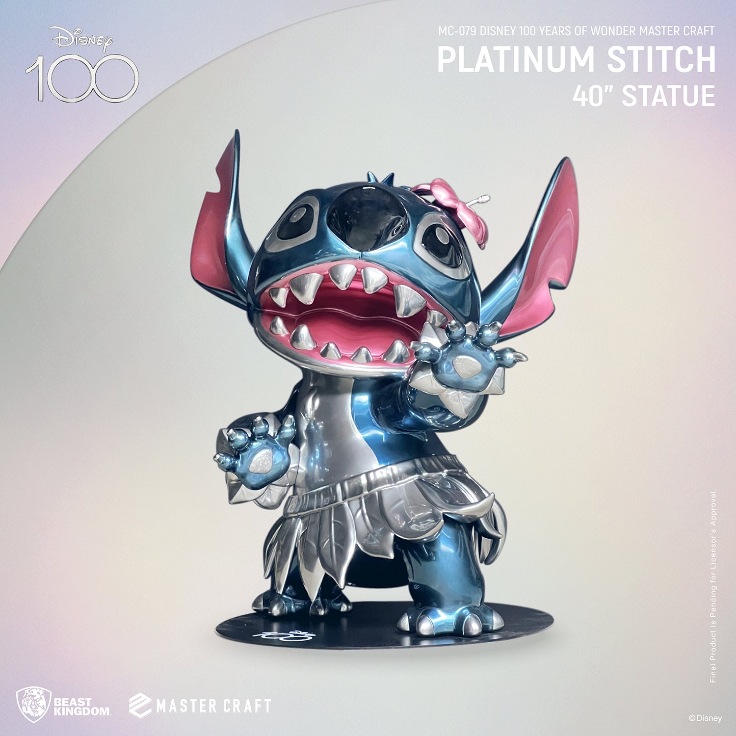 Beast Kingdom MC 079 Disney 100 Years Of Wonder Platinum Stitch 40 Ma beast-kingdom-mc-079-disney-100-years-of-wonder-platinum-stitch-40-ma