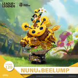 Beast Kingdom DS-120 League of Legends Nunu & Beelump & Heimerstinger Set Diorama Stage D-Stage Figure Statue