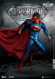 Beast Kingdom DAH-013 DC Justice League: Superman Dynamic 8ction Heroes Action Figure