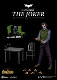 Beast Kingdom DAH-024DX DC Batman The Dark Knight: The Joker Deluxe Edition Dynamic 8ction Heroes Action Figure