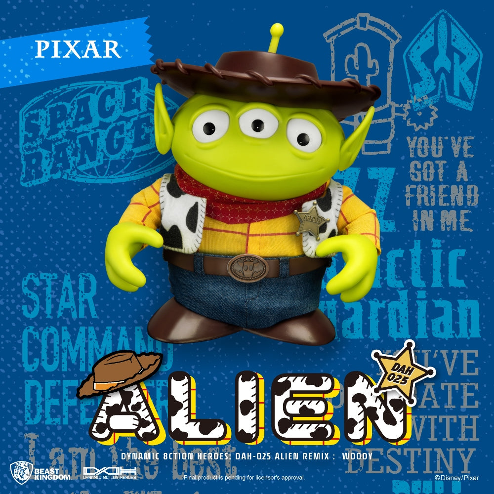 Beast Kingdom DAH-025 Alien Remix Woody