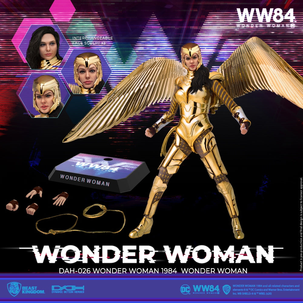 Wonder Woman 1984 Wonder Woman Golden Armor