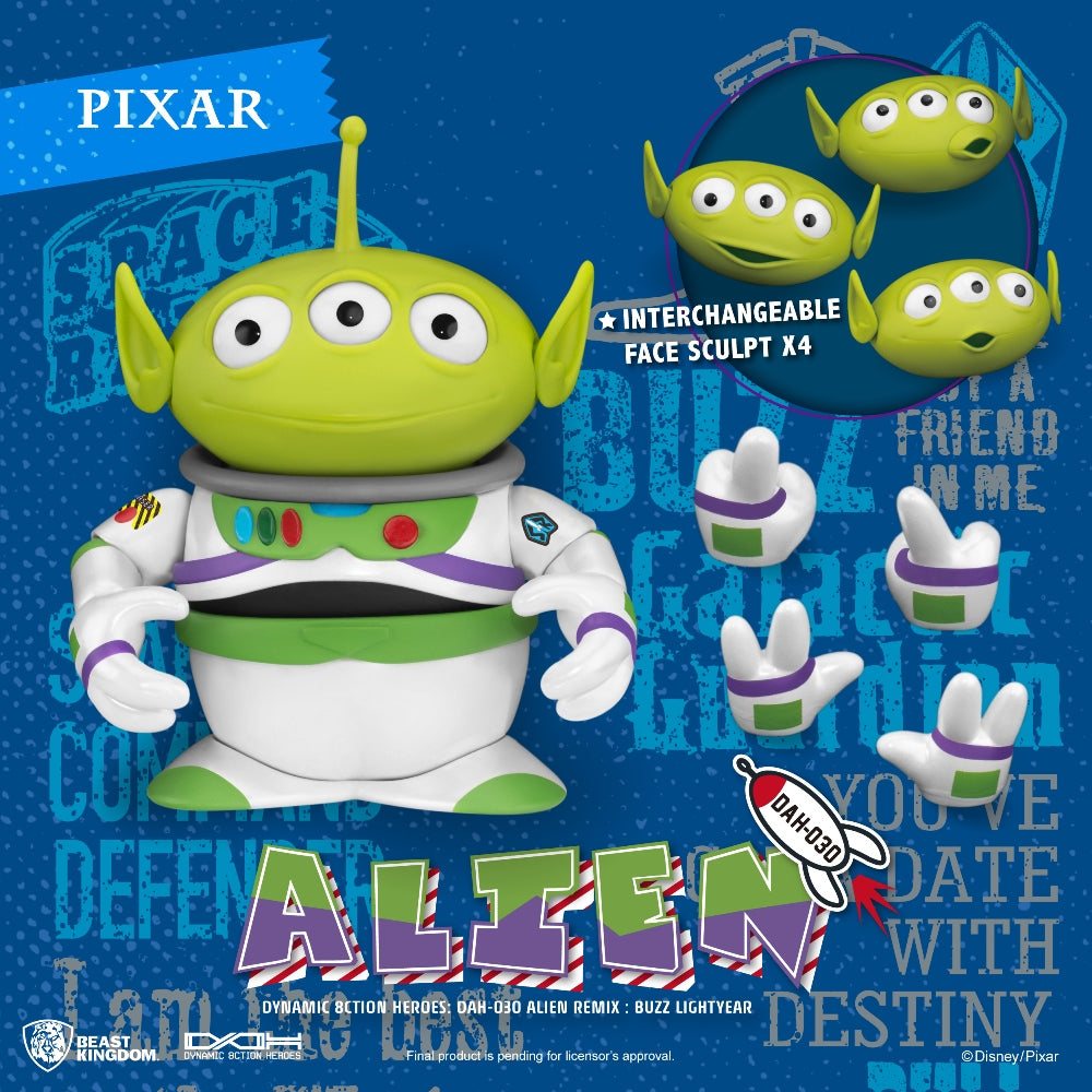 Beast Kingdom DAH-030 Alien Remix Buzz Lightyear