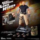 Beast Kingdom DAH-038 Fast and Furious Luke Hobbs Dynamic 8ction Heroes Action Figure