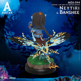 Beast Kingdom MEA-044 Disney Avatar: The Way Of Water Series Neytiri & Banshee Mini Egg Attack Figure