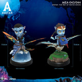 Beast Kingdom MEA-044 Disney Avatar: The Way Of Water Series Neytiri & Banshee Mini Egg Attack Figure